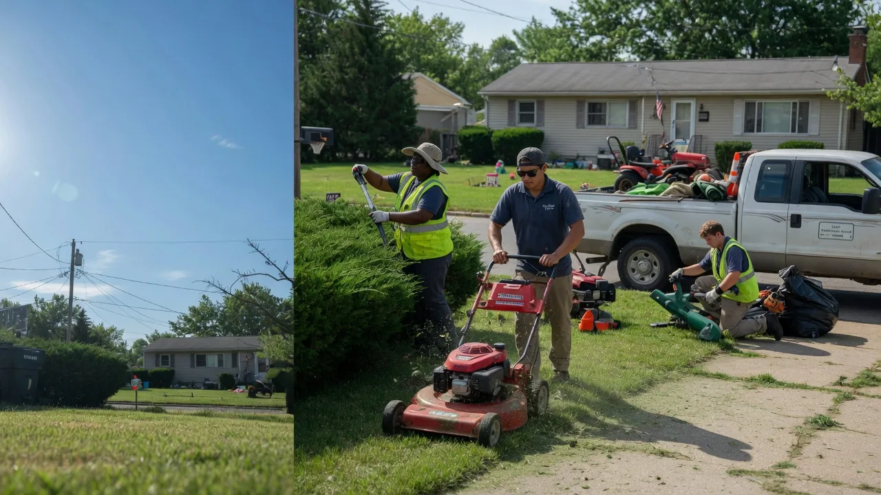 Lawn Care in Castleton, IL near me